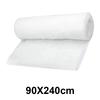 Artificial Christmas Snow Roll Snow Blanket Christmas Decoration Fake Snow Cotton Carpet White Snow Mat for Xmas Tree Home Party