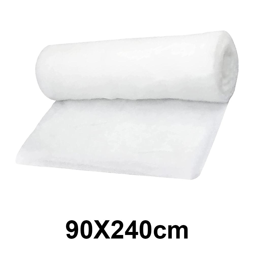 Artificial Christmas Snow Roll Snow Blanket Christmas Decoration Fake Snow Cotton Carpet White Snow Mat for Xmas Tree Home Party