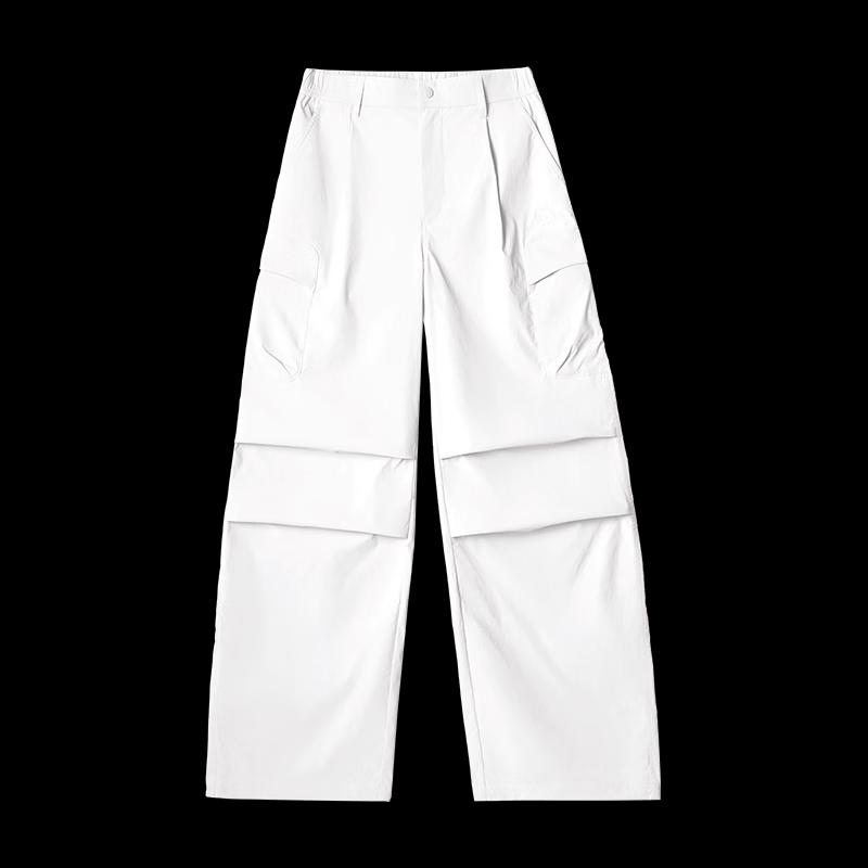 Camel Women's Cloud Wide-Leg Quick-Dry Sunscreen Cargo Pants
