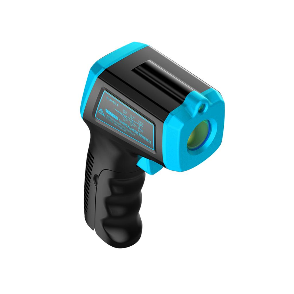 Termometro a infrarossi, pistola laser digitale senza contatto per la temperatura da -58 gradi F a 1112 gradi F (da -50 gradi C a 600 gradi C)