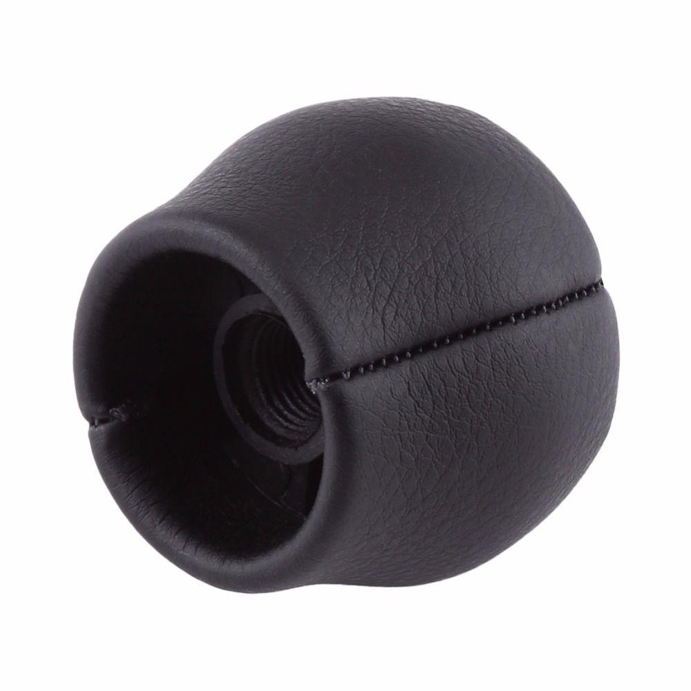 New Gear Head Black Gear Shift Knob Car Accessories 6 Speed Car Gear Knob Shift Knob Head