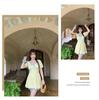 Plus Size One-Piece Skirted Swimsuit: Slimming Japanese Style for Girls