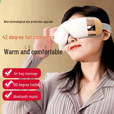 Hezheng Eye Massager with Heat and Air Compression CN Plug (adapter Included)