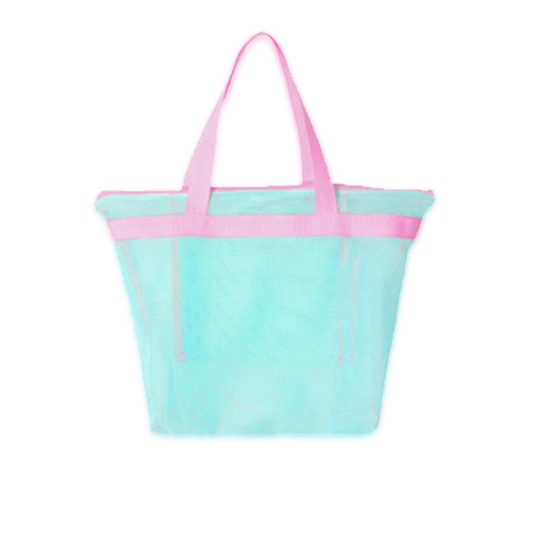 Large Capacity Children's Beach Toy Storage Mesh Bag
