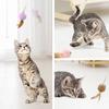 SONGWAY Cat Toy Balls, Cat Teasers, Feather Balls, Replacement Toys, Helps Cats Play and Exercise, Pack of 6