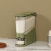"UFORU kitchen item free Press type rice drum household insect-proof  moisture-proof sealed food grade organize rice box"