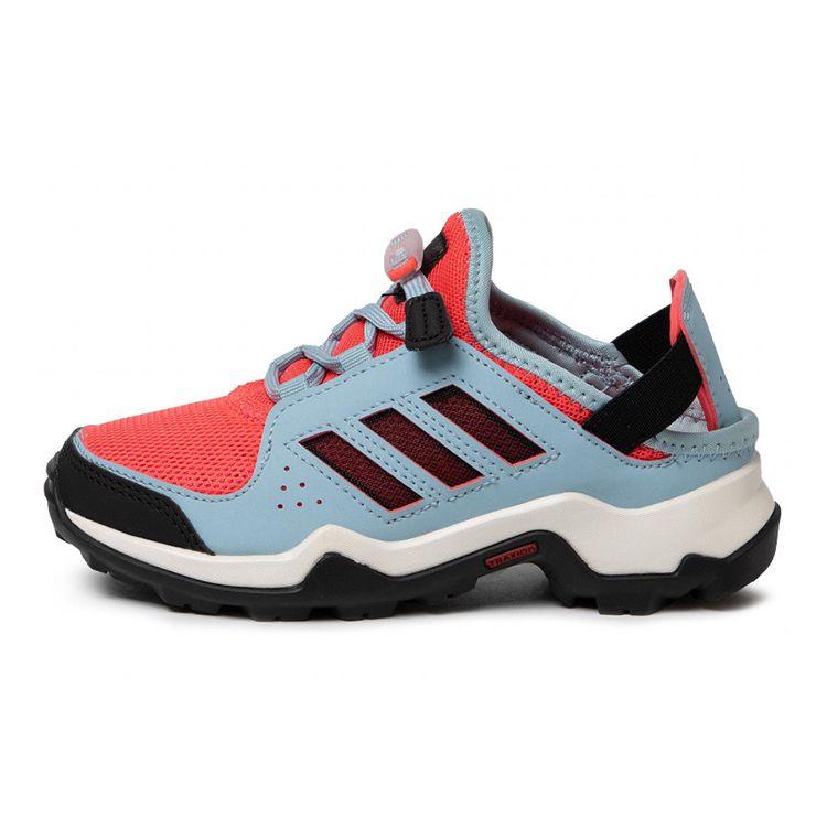 

Adidas Terrex Hydroterra Shandal J Shock Red Blue Детские кроссовки Core-Black Cloud-White EE8466 35