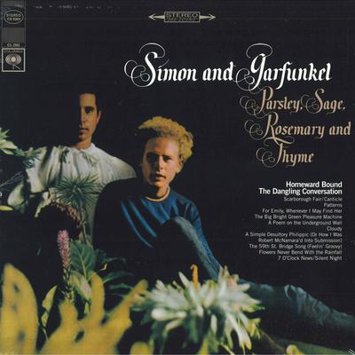 LP Record SIMON & GARFUNKEL - Parsley, Sage, Rosemary And Thyme CS9363 Columbia 2018 US Rock