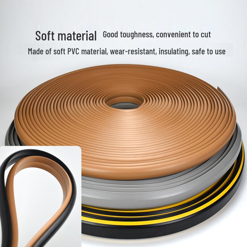 HSDIC HKL-181 Flexible PVC Flame-Retardant Cable Duct
