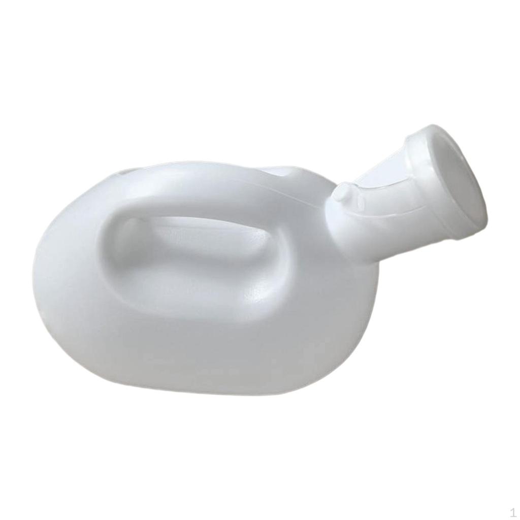 2000ml Male Urinal Collector for Incontinence Use in Travel And Camping