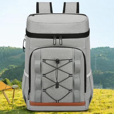 Sac à Dos Glacière Sac à Dos Glacière Imperméable Sac Glacière Isotherme Léger pour Hommes Femmes pour Pique-nique Camping Randonnée Shopping