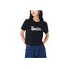 New MLB New York Yankees T Shirts Women's Black 3FTSV1243-50BKS