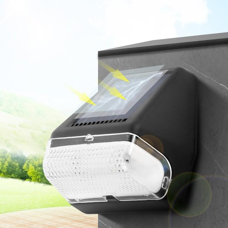 Солнечная настенная лампа Солнечная ступенька Наружная настенная лампа ...