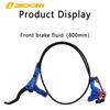 ZOOM Hydraulische Fahrradbremse HB-875 Mountainbike Scheibenbremse Vorne 800mm / Hinten 1400mm Hydraulische Bremse MTB Fahrradzubehör