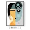 Modern Abstract Picasso Figure Canvas Painting Splice Face Geometric Posters Prints Wall Art Picture Living Room Home Decoration No Frame