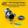 All-in-one Plumbing Tool All In One Faucet Wrench Set, Compact Multi-Size Disassembly Tools Tools, Durable Repair Kit for Bathroom Kitchen Maintenance