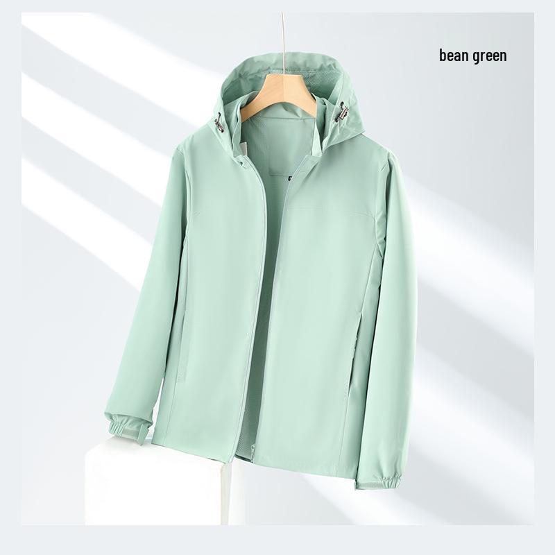 Custom Logo Thin Breathable Shell Jacket: Windproof, Waterproof for Outdoor, Team Building, and Workwear. XXXXL бобово-зеленый