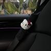 Hellokitty Car Seat Belt Shoulder Pads, Cute Car Decoration Shoulder Pads, In-Car Couple Decorations