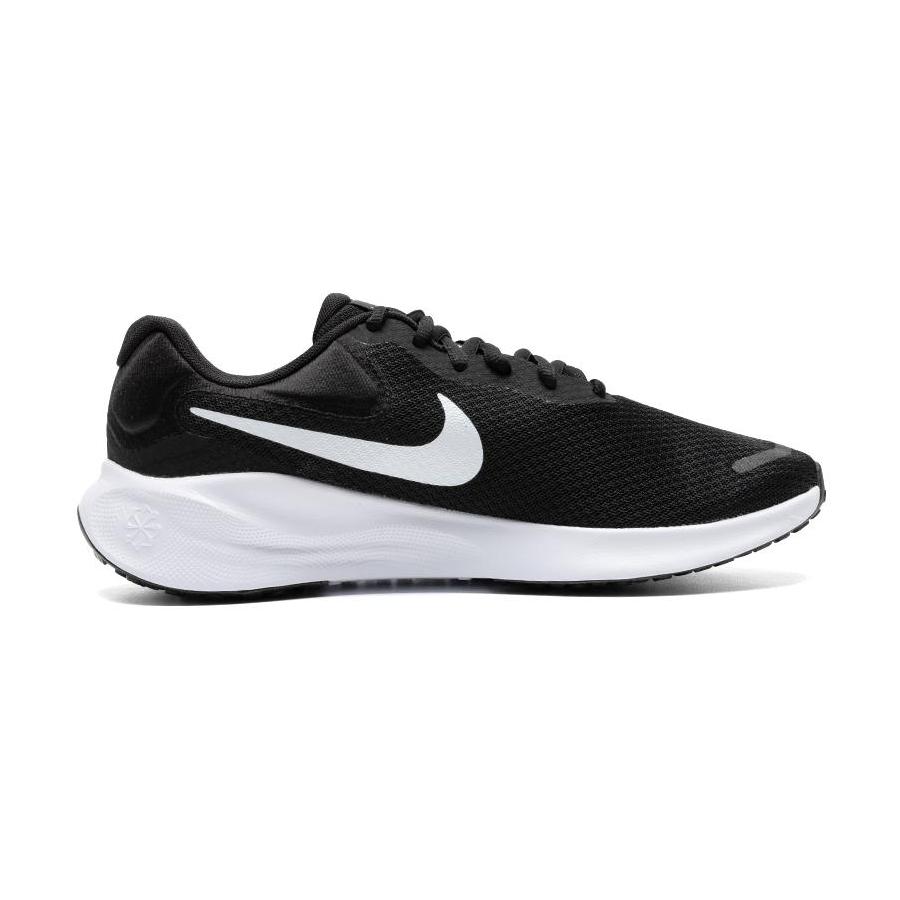 Nike Revolution 7 Road Wide 'Black White' Running shoes  FB8501-002