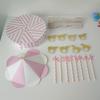 Delicate Carousels Paper Candy Box Sweet Boxes Party Favor Treat Boxes Favor Box Candy Box Gift Boxes for Wedding