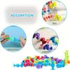 Suction Cup Building Blocks Soft Throw Darts Set for Kids A Fun Parent Child Interactive Game Educational Construction Toys