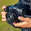 Canon Control Ring Mount Adapter EF-EOS R (Compatible with EOS R) Black Phi74.4×24mm CR-EF-EOSR