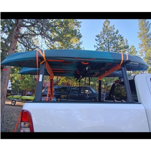 Runbod Cargo Tie-Down Straps, 2m, Packaging/Bicycle/Motorcycle Straps, 25mm Wide, Set of 8, Orange