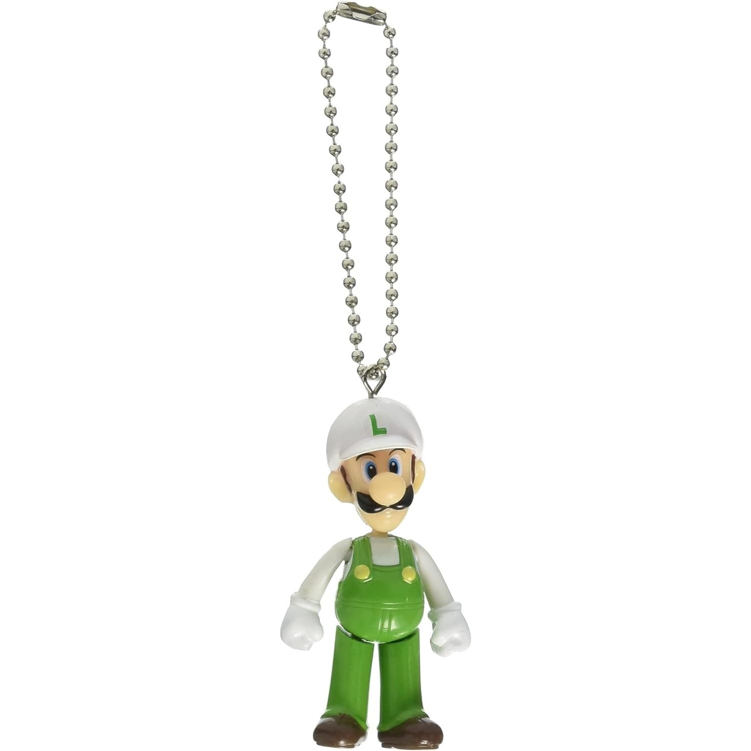 

Morimoto Sangyo Super Mario Swing Mascot Fire Luigi Ver.2 RM-7724 W35×H63×D25mm