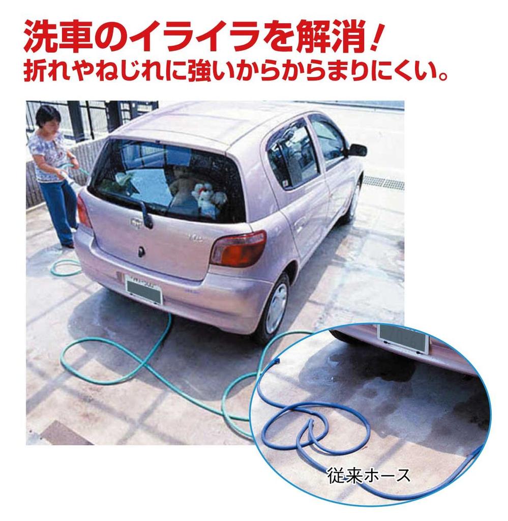 Toyox Foran Hose 20m that is resistant to and crushing of hoses FH-20G bending, twisting,