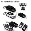Kreativer Schlüsselanhänger Auto Modell Für Honda Crv Odyssey Vezel 2 3 4 5 Tasten Fernbedienung Smart Auto Schlüsselhülle Halter Schlüsselanhänger Zubehör