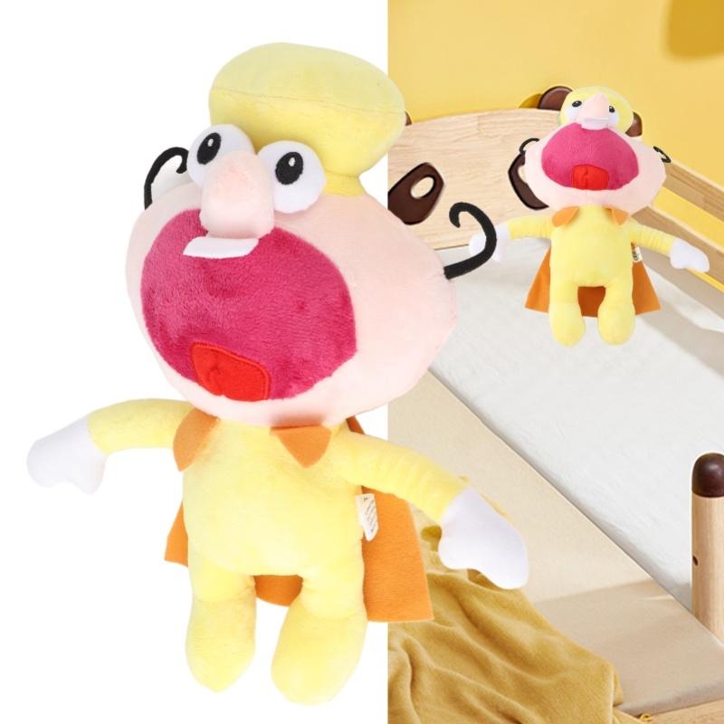 Gioco Peluche Pizza Carino Rilassante Colore Vivace Morbido Ripieno Figura Pizza Per Bambini Adulti