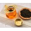 Doppelohr-Teefilter aus Edelstahl, Feinsieb, leicht zu reinigen, zum Aufhängen, lebensmittelecht, wiederverwendbarer Tee-Infuser mit Tropfschale