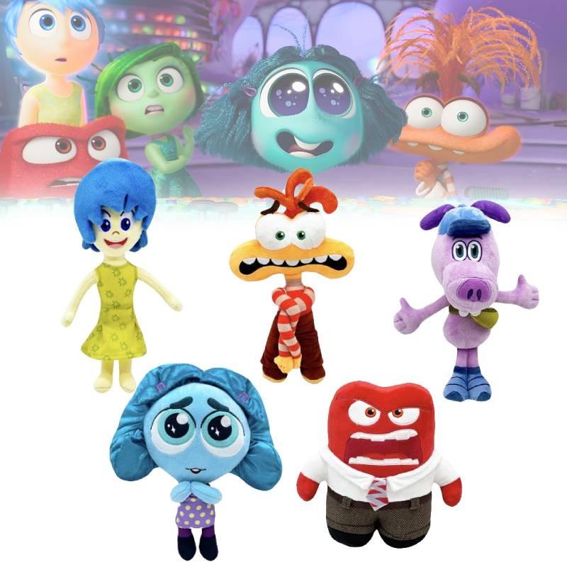 Inside Out 2 Plush Mind Agents Toy Doll Soft Stuffed Animal For Kids In Multiple Colors