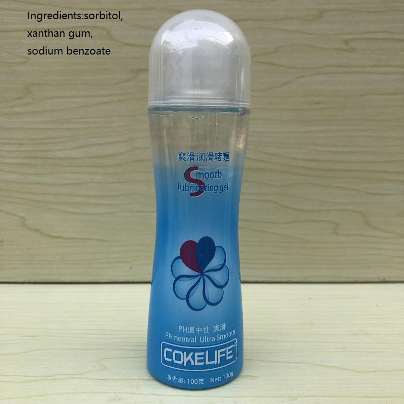 Smooth and Lubricious Gel Body Lubrication Solution 100g