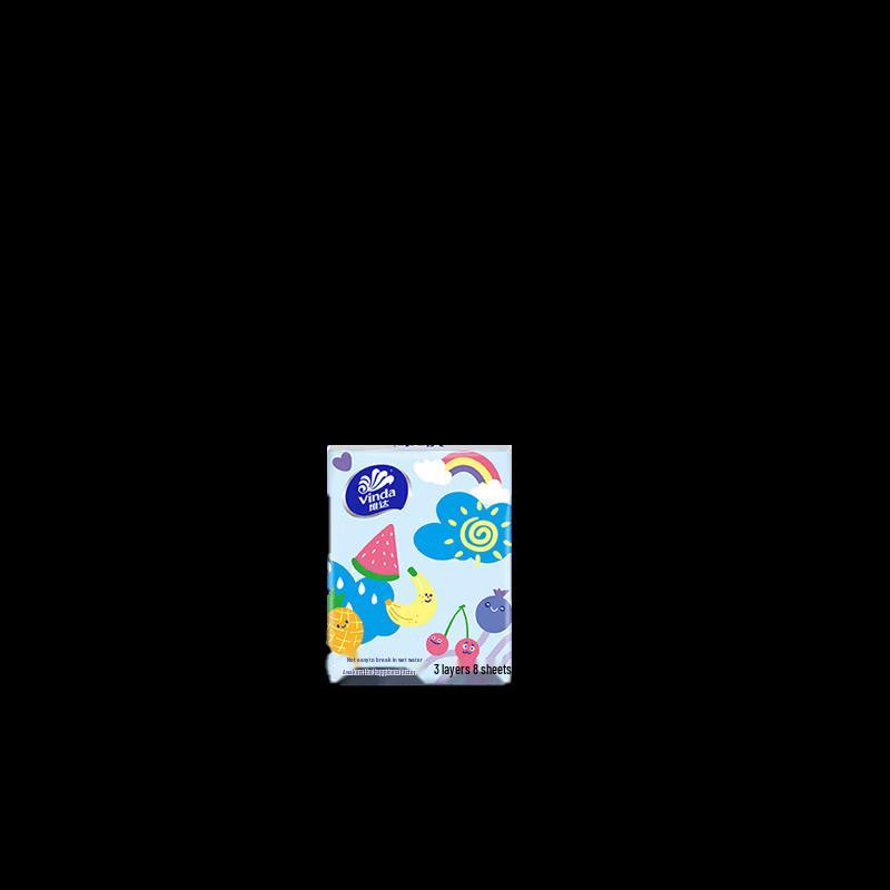 Vinda 3-Ply Tissues & Panty Liners Combo Pack