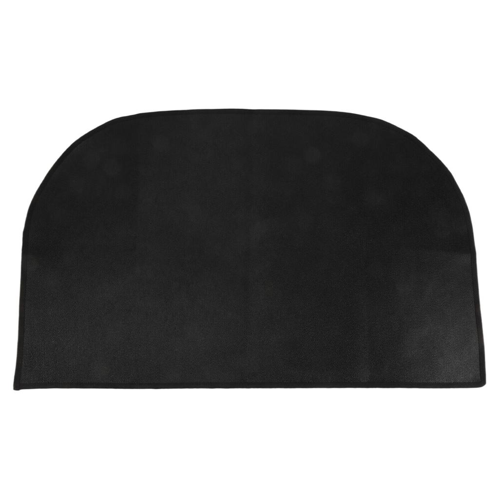 2025+ Semicircular Fireplace Fireproof Mat Fireplace Flame Retardant Mat Fireplace Insulation Blanket
