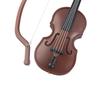 1/12 Dollhouse Accessories Miniatures Violin Musical Instruments Model Toys