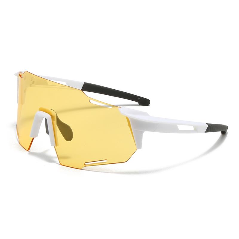 New Windproof UV Protection Sports Sunglasses for Running, Cycling, and Mountaineering