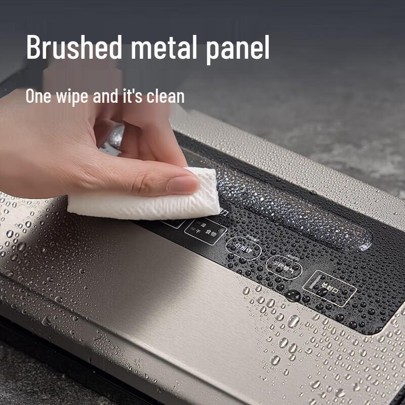 Deli Automatic Food Vacuum Sealer Machine CN plug (adapter included)
