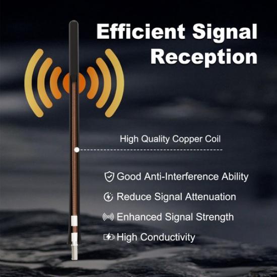 13" Car Antenna for 86309-35100 Toyota 4Runner Camry FJ Cruiser Highlander