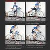 Fahrrad Rollentrainer Ständer Fahrrad Indoor Heimtrainer Training Leise Faltbarer Trainer Aluminiumlegierung Für MTB Rennrad 51 * 19,7 Zoll