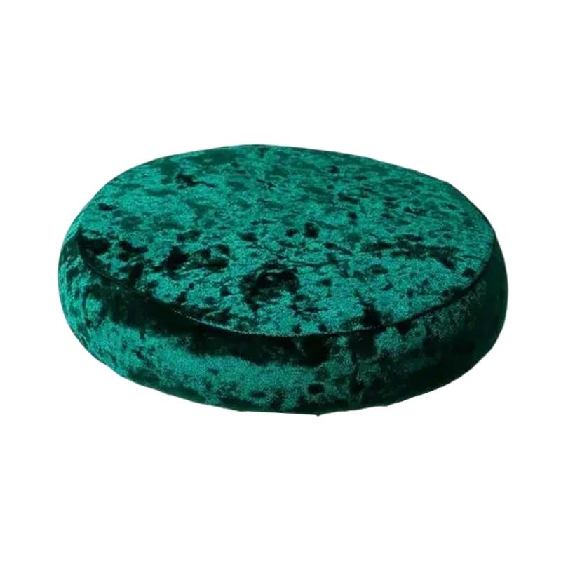 Elegant Colorful Round Stools Covers Stool Slipcover Enhances Home Decoration Suitable for Various Indoor Environment
