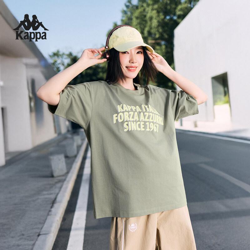 Kappa Unisex Back-to-Back Sports T-Shirt K0GX2TD34D