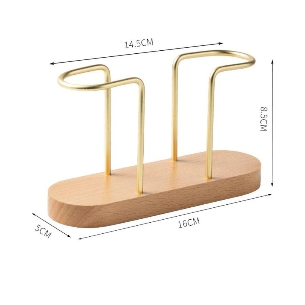 Metal 2-in-1 Napkin Holder Elegant Design Toothpick Dispenser For Kitchen