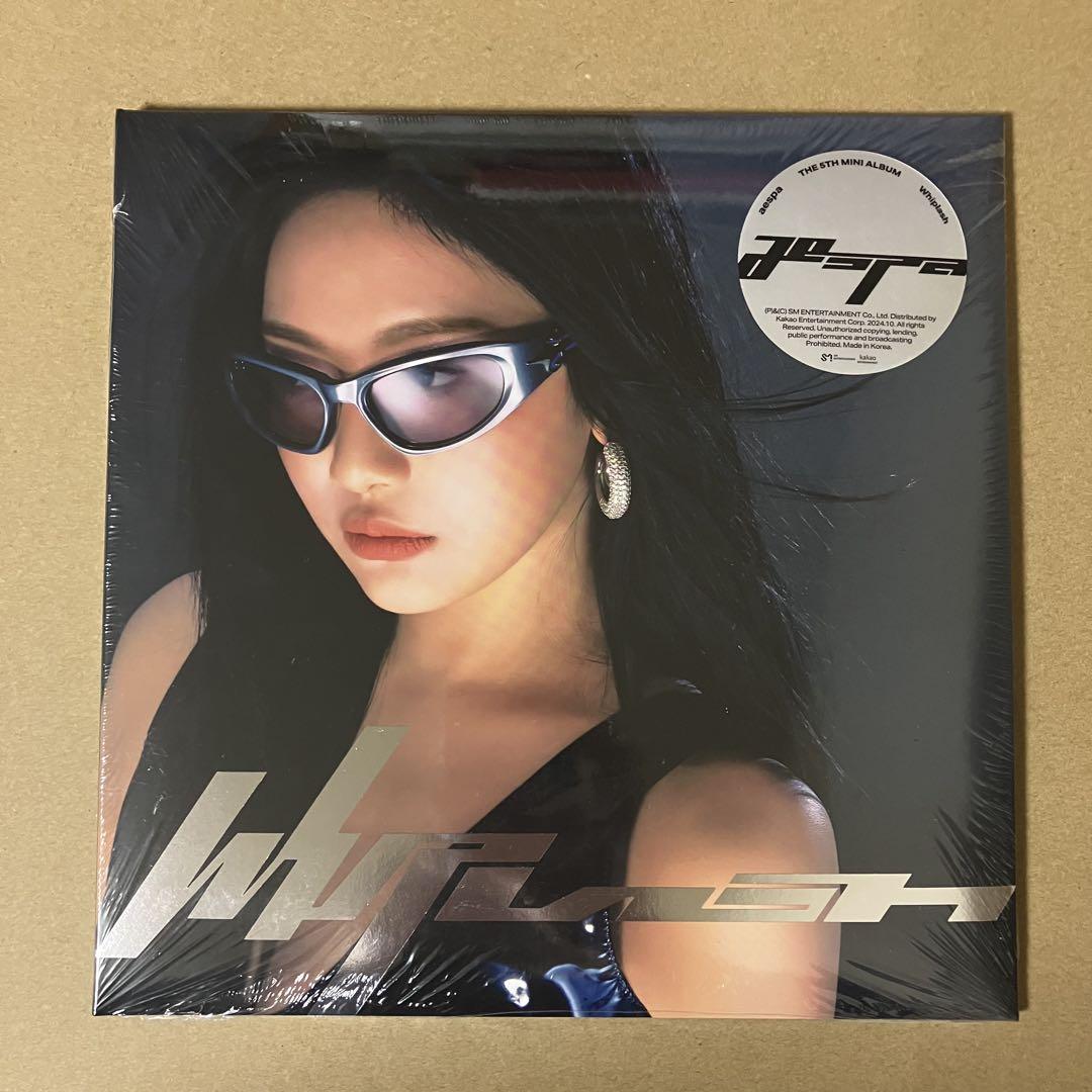 

[USED] aespa Whiplash SPEED Ver. Ninnin