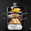Shibazuo Smart 3-Layer Steamer Pot