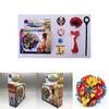 Battle Spinner Alloy Toy Gyroscope For Engaging Playtime Activities Characters Included)