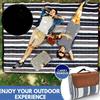 Outdoor Camping Oxford Cloth Picnic Mat Portable Moisture-proof Waterproof Beach Mat Thickened Spring Picnic Mat