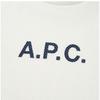 ApeSSe Cogaf F26179 Aad Ecru Mae Mae Pique MeSh Women S Short Sleeve Tee