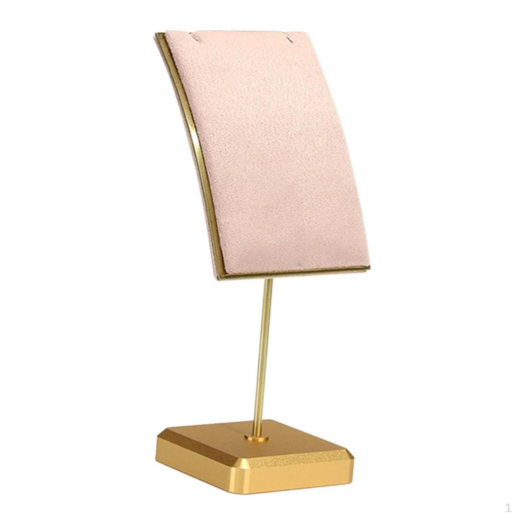 Display-Ständer, Matte Freistehender stabiler Halter für Anhänger-Shop Kommode